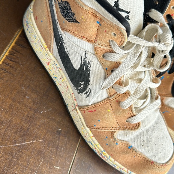 Retro air Jordan 1 - Picture 2 of 6